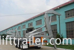 40ton loading capacity Container side loader (side lifter)